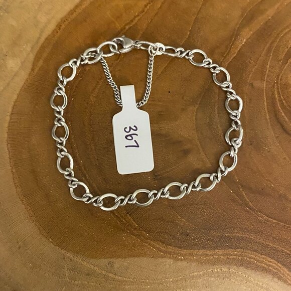 James Avery Medium Twist Charm Bracelet, Size S/M, Sterling Silver - Picture 1 of 3
